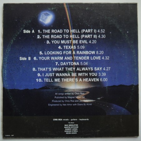 Chris Rea - The Road to Hell
