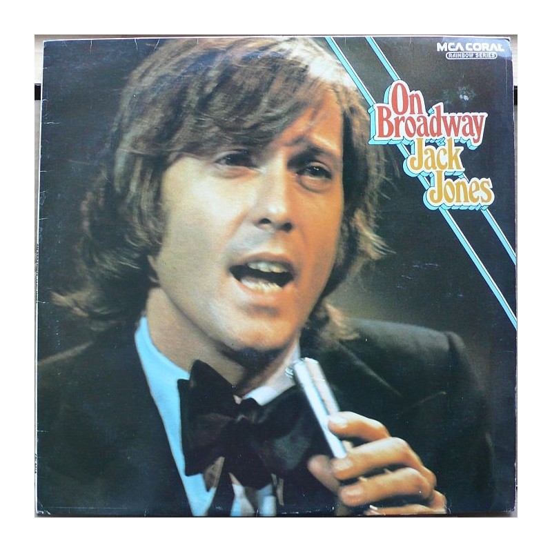 Jack Jones - On Broadway
