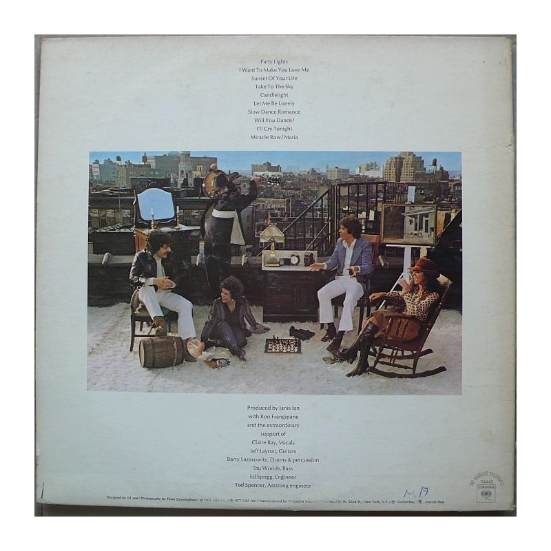 Janis Ian - Miracle Row