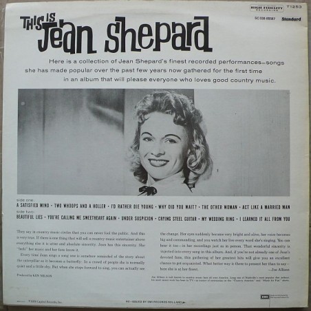 Jean Shepard - This is Jean Shepard