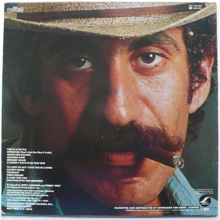 Jim Croce - Time In a Bottle - Greatest Love Songs