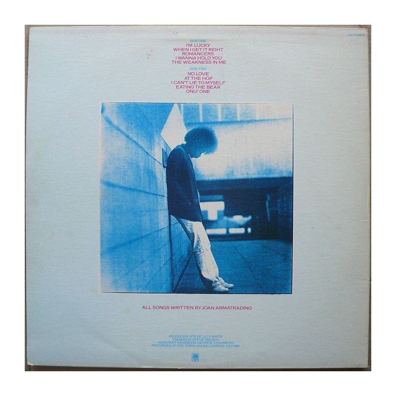 Joan Armatrading - Walk Undre Ladders