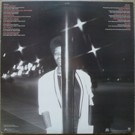 Joan Armatrading - Track Record
