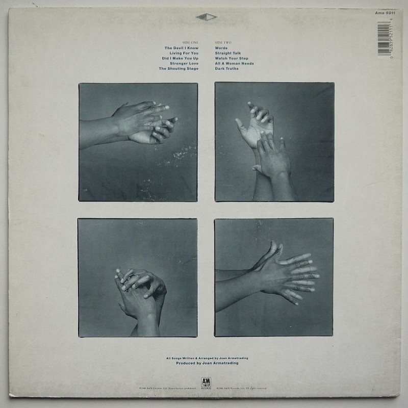 Joan Armatrading - The Shouting Stage