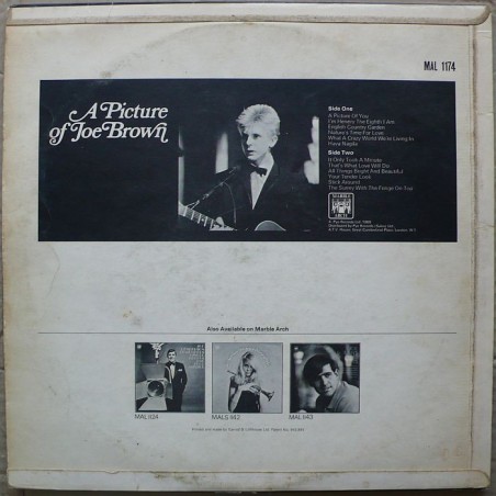 Joe Brown - A Picture of Joe Brown