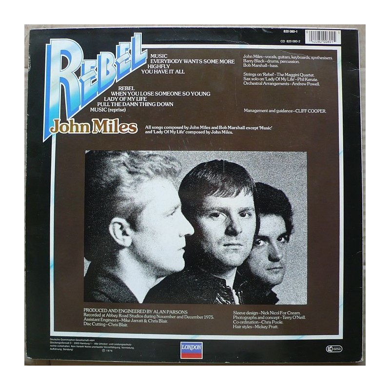 John Miles - Rebel
