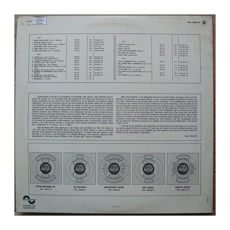 John Renbourn - John Renbourn (2lp)