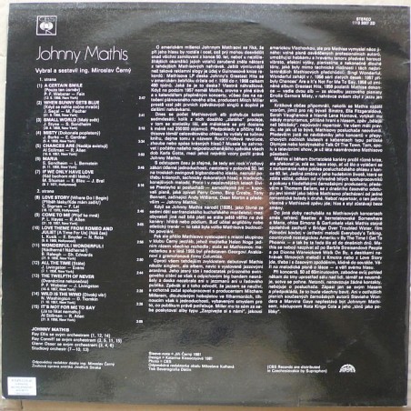 Johnny Mathis