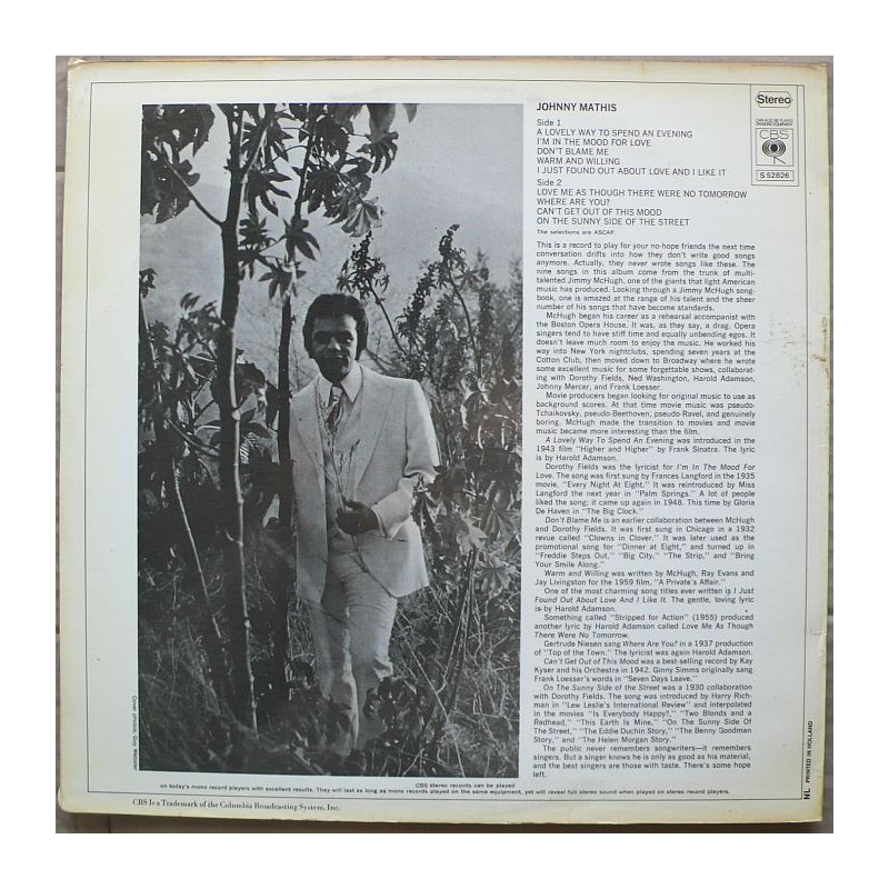 Johnny Mathis - Johnny Mathis