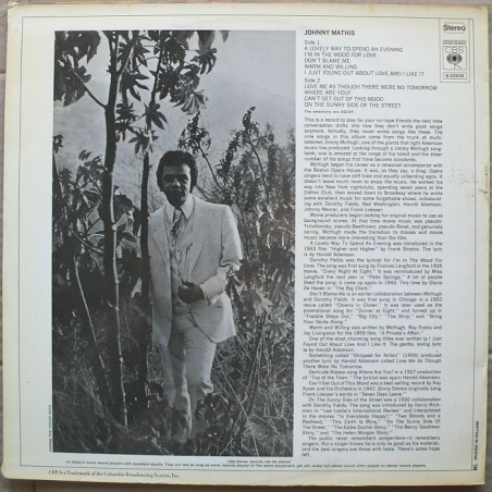Johnny Mathis - Johnny Mathis