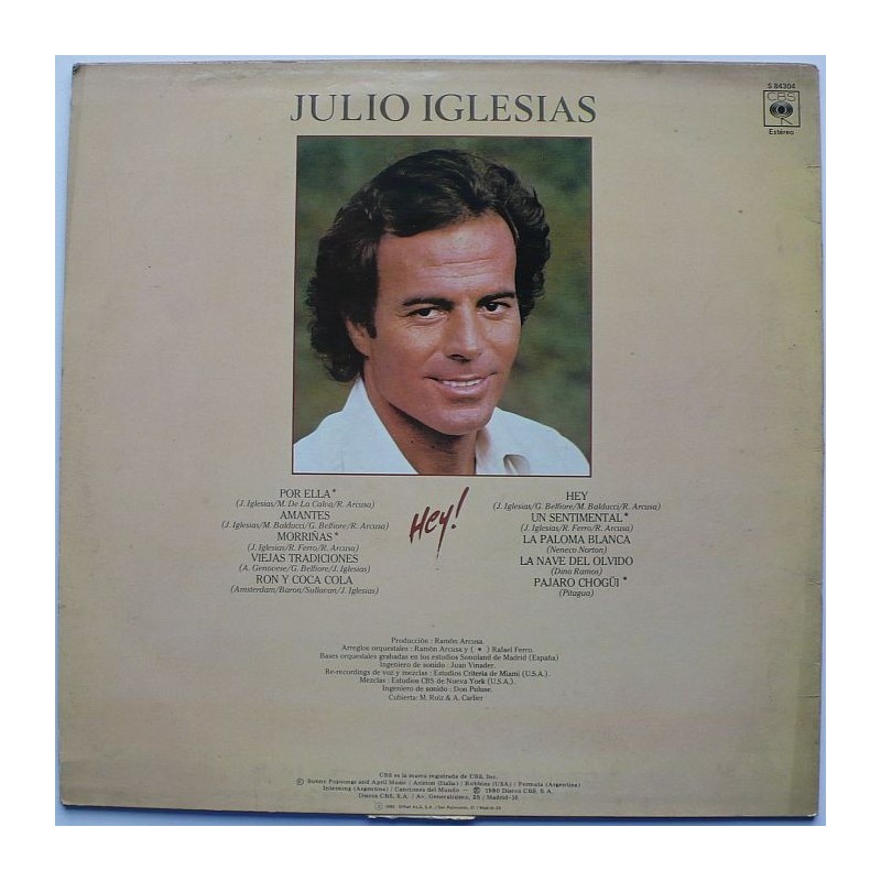 Julio Iglesias - Hey!