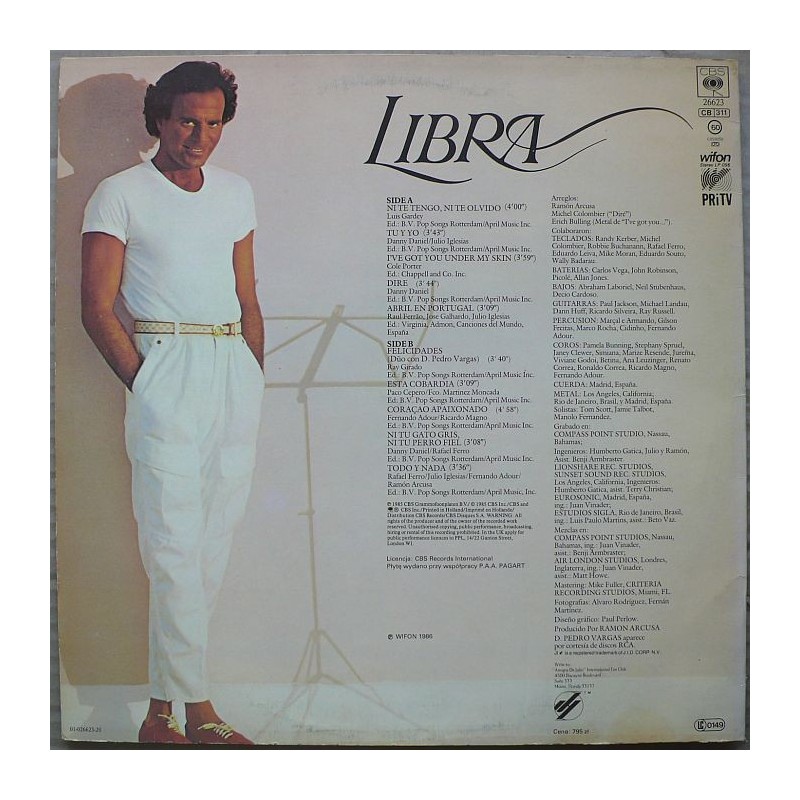 Julio Iglesias - Libra