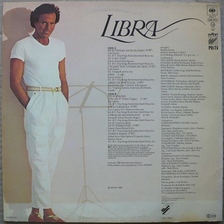 Julio Iglesias - Libra