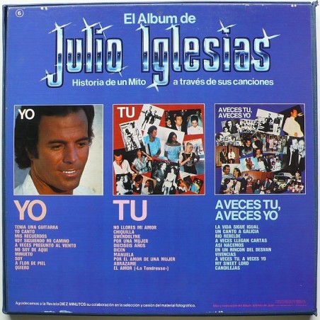 Julio Iglesias - El Album De Julio Iglesias (3lp)