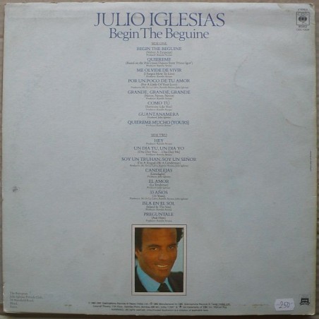 Julio Iglesias - Begin The Beguine