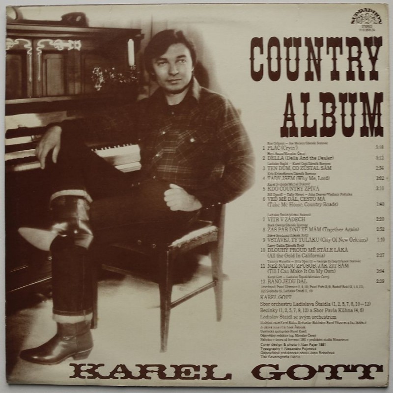 Karel Gott - Country Album