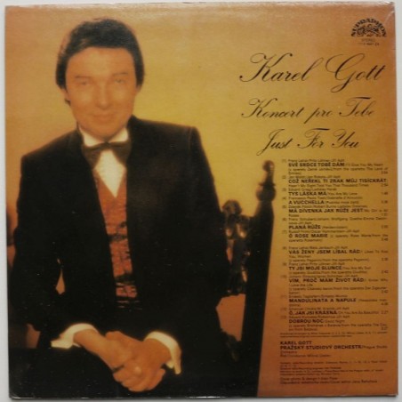 Karel Gott - Koncert pro Tebe