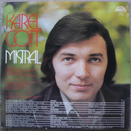 Karel Gott - Mistral