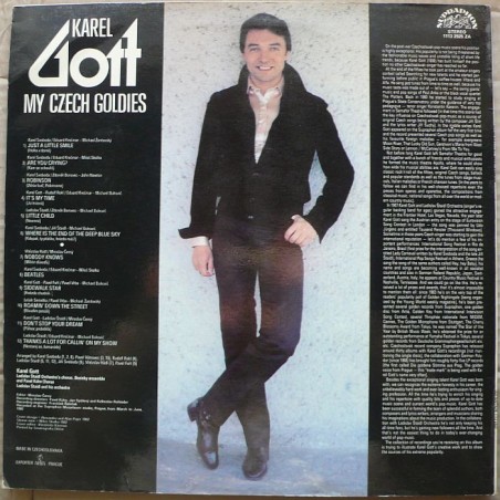 Karel Gott - My Czech Goldies