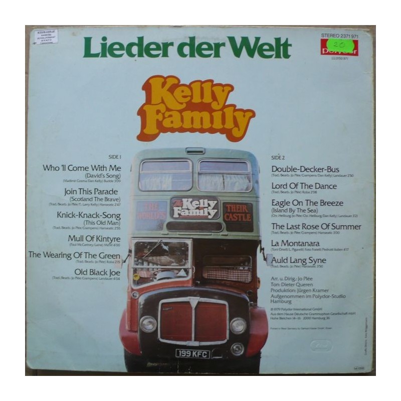 Kelly Familly - Lieder der Welt
