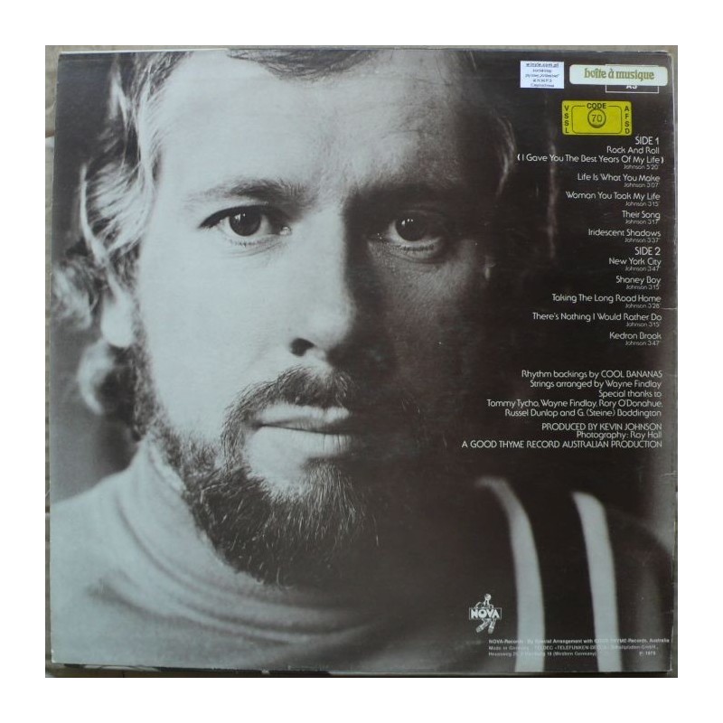 Kevin Johnson - Rock'n'Roll