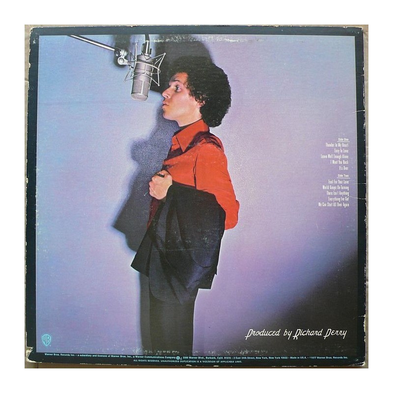 Leo Sayer - Thunder In My Heart