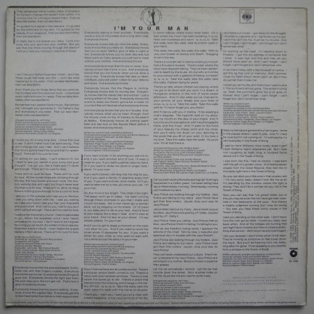Leonard Cohen - I'm Your Man