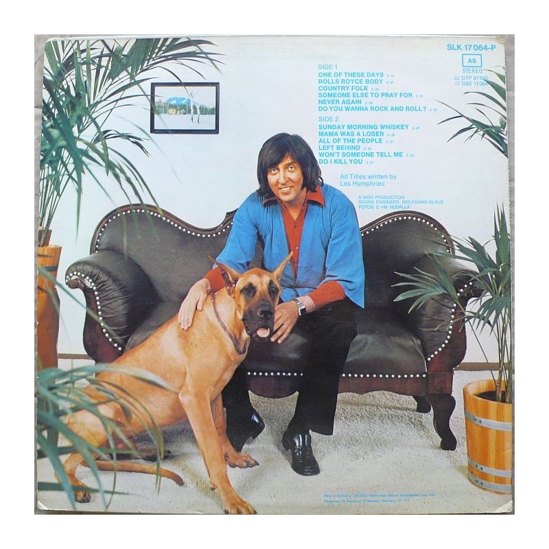 Les Humphries Singers,The - One of These Days