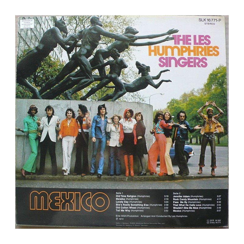 Les Humphries Singers,The - Mexico