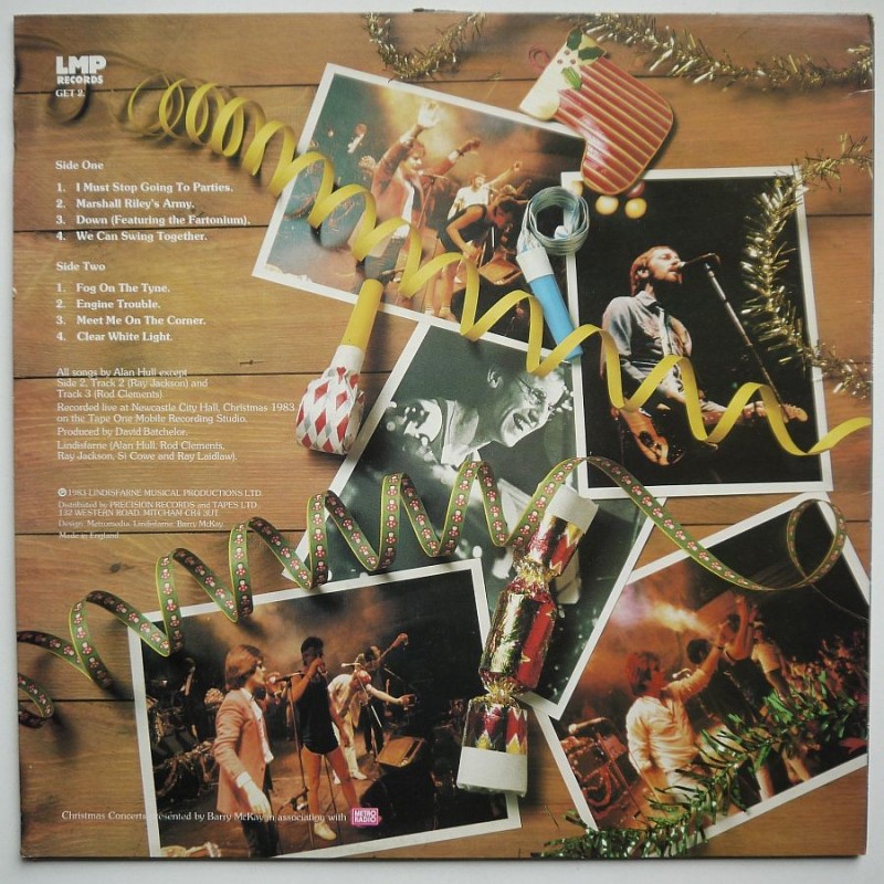 Lindisfarne - Lindisfarntastic! Two