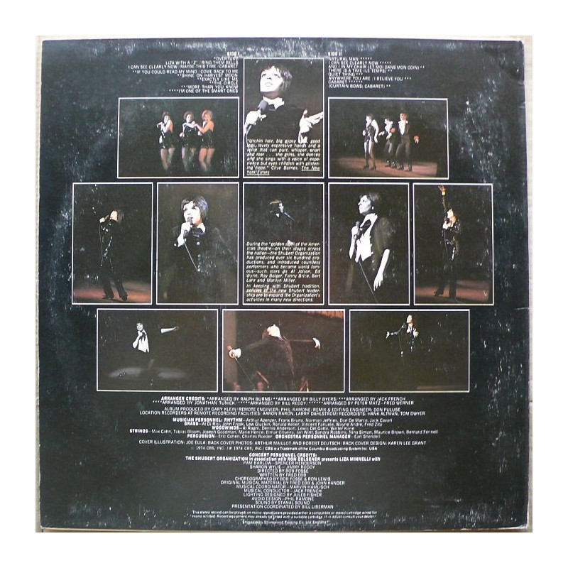 Liza Minnelli - Live At the Winter Garden