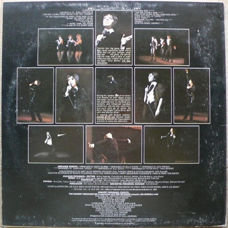 Liza Minnelli - Live At the Winter Garden
