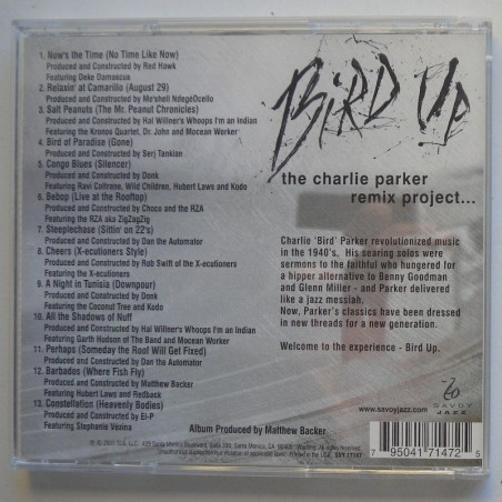 Składanka - Bird Up (The Charlie Parker Remix Project…)
