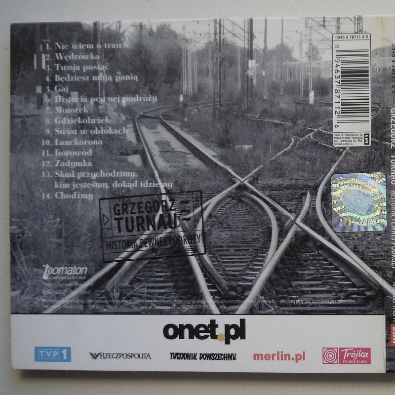 Turnau Grzegorz - Historia pewnej podróży