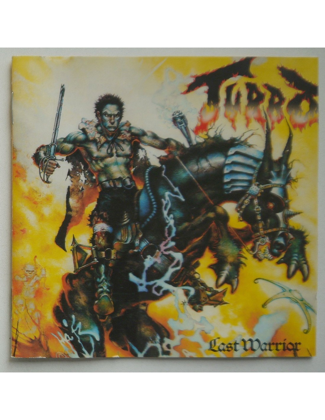 TURBO / LAST WARRIOR