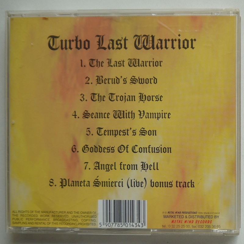 Turbo - Last Warrior