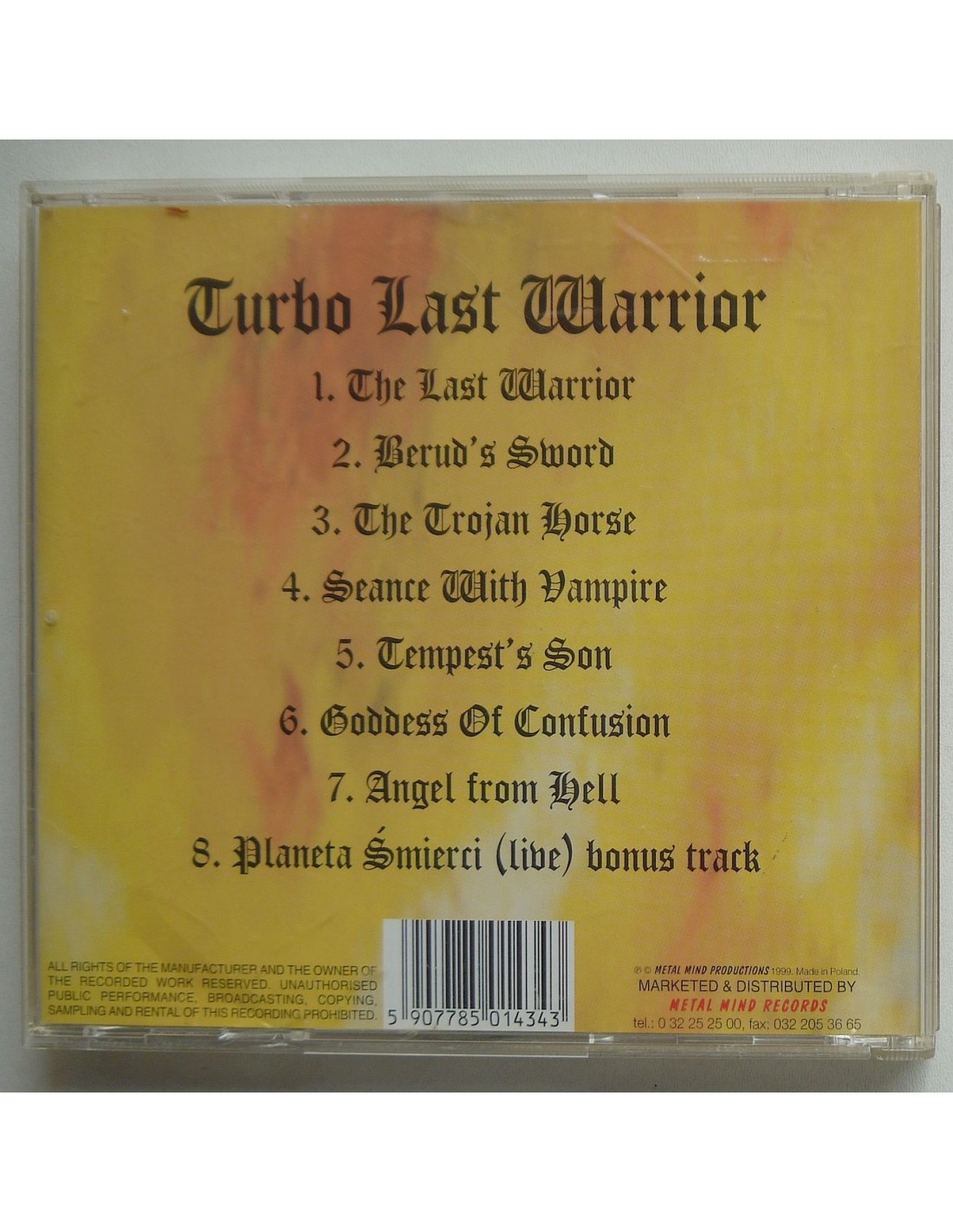 Turbo - Last Warrior