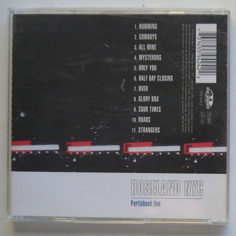 Portishead - Roseland NYC Live