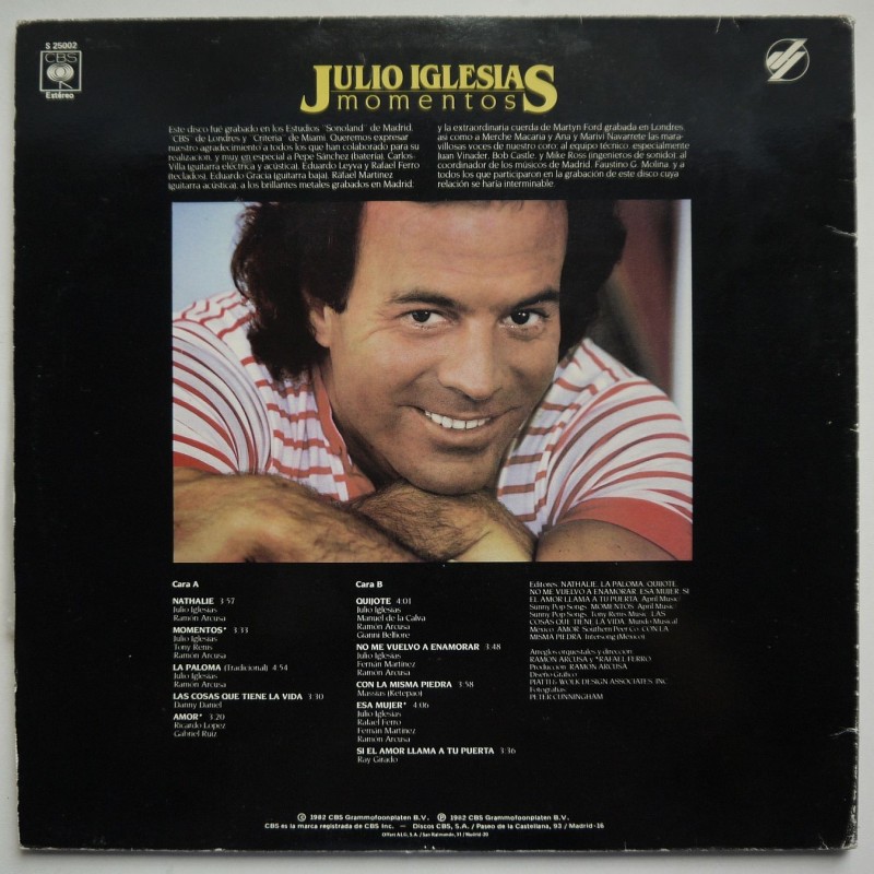 Julio Iglesias - Momentos