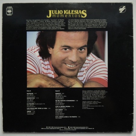 Julio Iglesias - Momentos