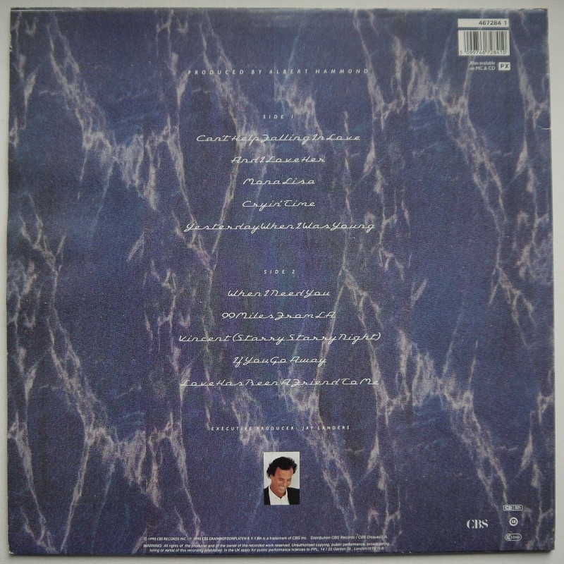 Julio Iglesias - Starry Night