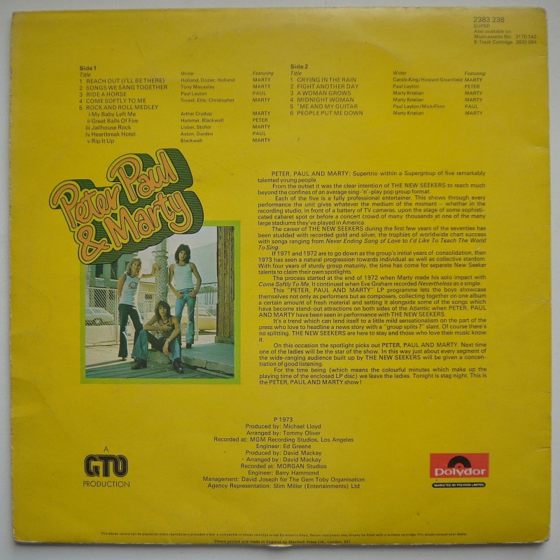 Peter Paul & Marty - Peter Paul & Marty