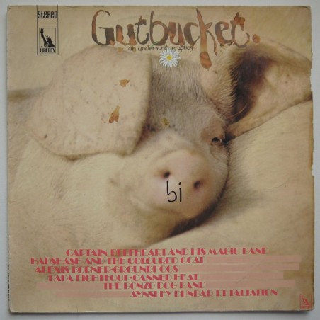 Składanka - Gutbucket (An Underworld Eruption)