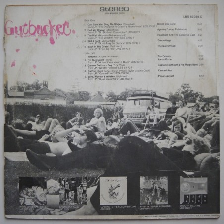 Składanka - Gutbucket (An Underworld Eruption)