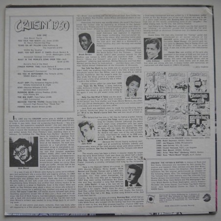 Składanka - Cruisin' 1960