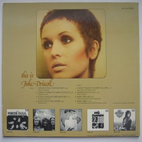 Julie Driscoll - This Is Julie Driscoll