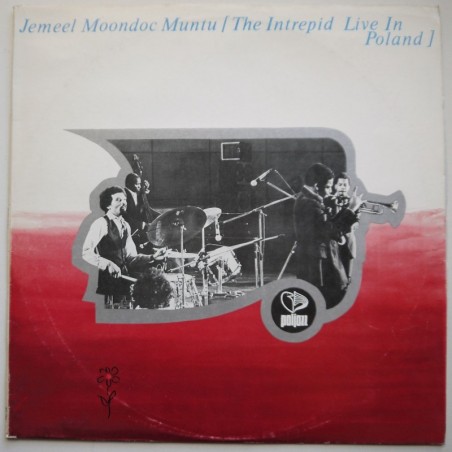 Jemeel Moondoc & Mantu - The Intrepid - Live In Poland