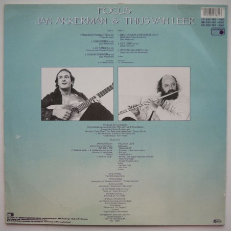 Jan Akkerman & Thijs Van Leer - Focus