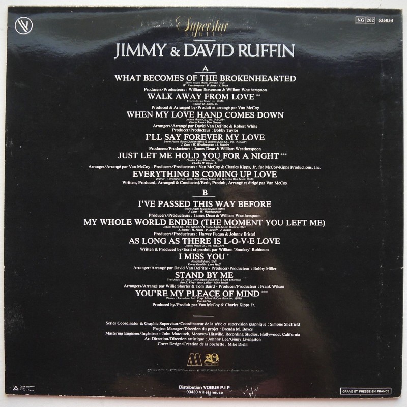 Jimmy & David Ruffin