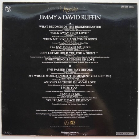 Jimmy & David Ruffin